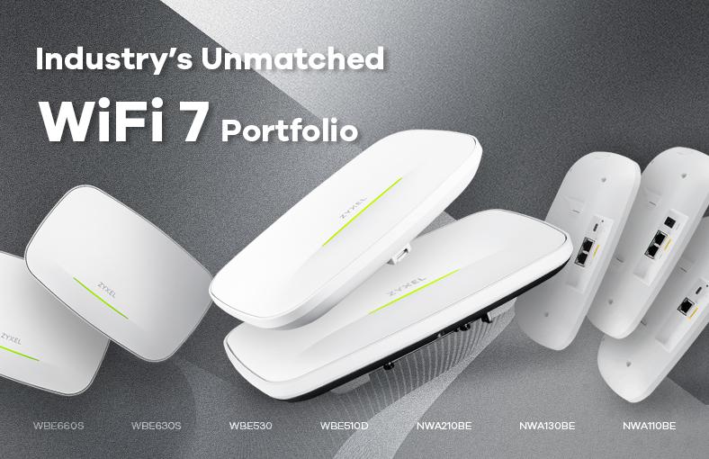 Zyxel 協助中小企業克服 WiFi 限制,推出完整 WiFi 7 基地台系列