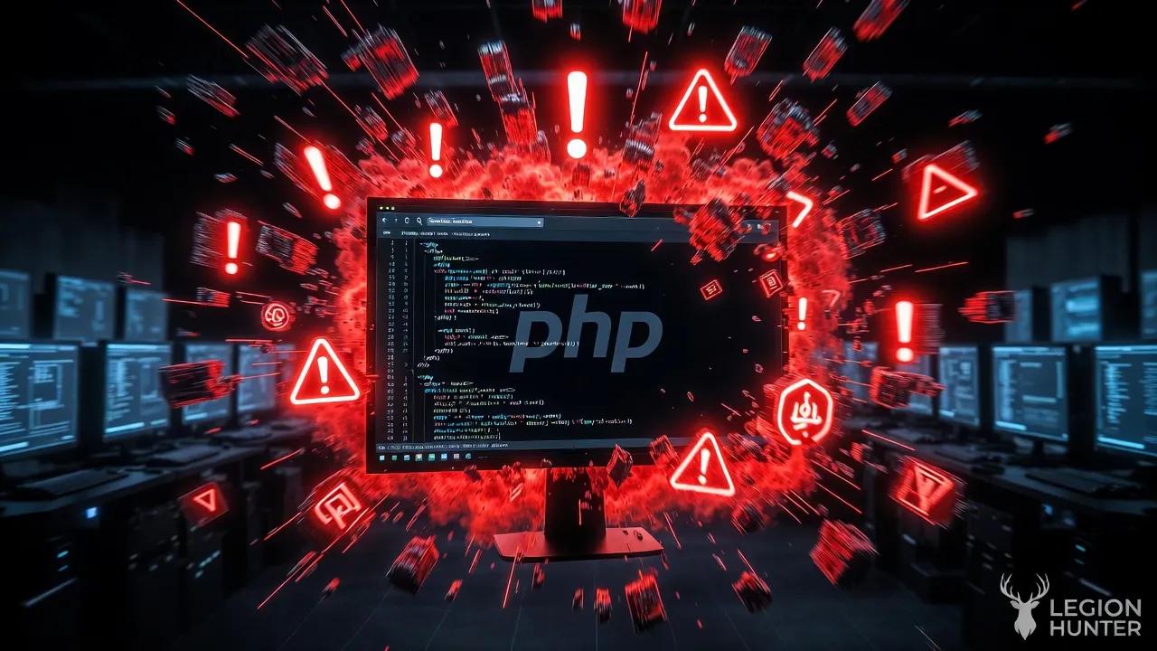 PHP存在高風險安全漏洞(CVE-2026-109618與CVE-2026-109619)，請儘速確認並進行處置